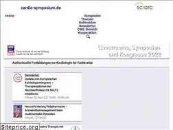 Sites similar to cardio-symposium.de