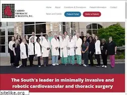Sites similar to cardio-thoracic.com