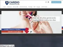 Sites similar to cardiodiagnosticoba.com.ar