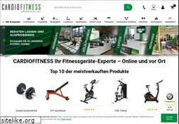 Sites similar to cardiofitness.de
