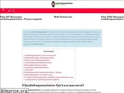 Sites similar to cardiofrequenzimetro-migliore.it