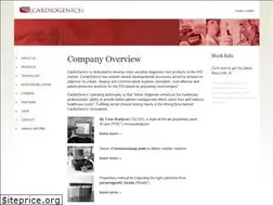 Sites similar to cardiogenics.com