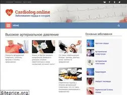 Sites similar to cardiolog.online