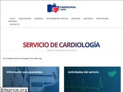Sites similar to cardiologia-lugo.com