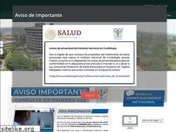 Sites similar to cardiologia.org.mx