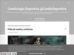 Sites similar to cardiologiadeportiva.blogspot.com