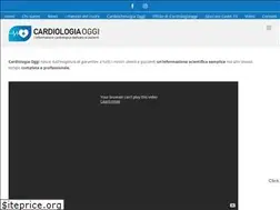 Sites similar to cardiologiaoggi.com