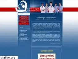 Sites similar to cardiologie-francophone.com