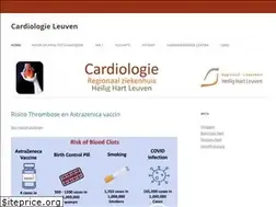 Sites similar to cardiologie-leuven.be