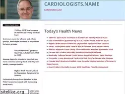 Sites similar to cardiologists.name