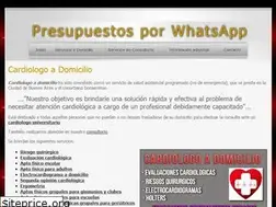 Sites similar to cardiologodomicilio.com.ar