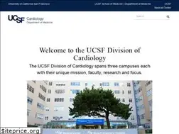 Sites similar to cardiology.ucsf.edu