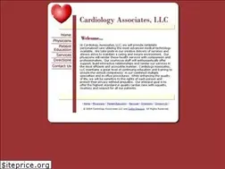Sites similar to cardiologyassociatesonline.com