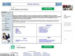 Sites similar to cardiologycolleges.com