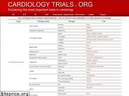 Sites similar to cardiologytrials.org