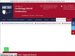 Sites similar to cardiologyworldconference.com
