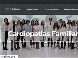 Sites similar to cardiopatiasfamiliares.es