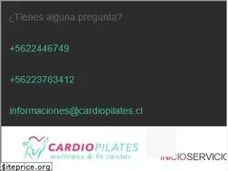 Sites similar to cardiopilates.cl
