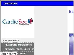 Sites similar to cardiosec.de