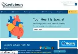 Sites similar to cardiosmart.org