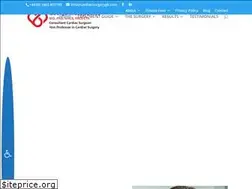 Sites similar to cardiosurgeon.co.uk