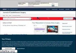 Sites similar to cardiothoracicsurgery.org