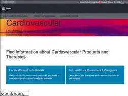 Sites similar to cardiovascular.abbott