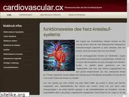 Sites similar to cardiovascular.cx