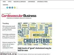 Sites similar to cardiovascularbusiness.com