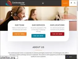 Sites similar to cardiovascularcentre.com.au