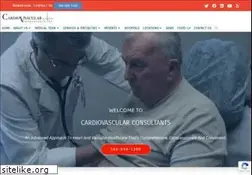 Sites similar to cardiovascularconsultantspc.com