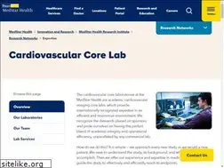 Sites similar to cardiovascularcorelab.com