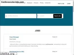 Sites similar to cardiovascularjobs.com
