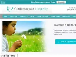 Sites similar to cardiovascularlongevity.com