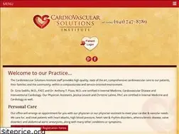 Sites similar to cardiovascularsolutionsinstitute.com