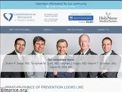 Sites similar to cardiovascularspecialistsnj.com