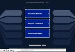 Sites similar to cardiozonetreadmills.com