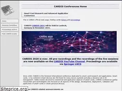 Sites similar to cardis.org