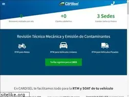 Sites similar to cardisel.com.co