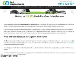Sites similar to cardismantlers.com.au