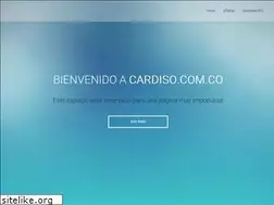 Sites similar to cardiso.com.co
