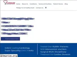 Sites similar to cardium.in