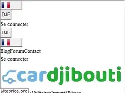 Sites similar to cardjibouti.com