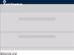 Sites similar to cardkingdom.com