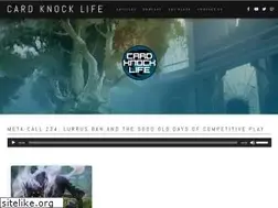 Sites similar to cardknocklife.com
