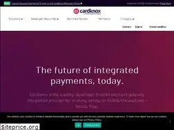 Sites similar to cardknox.com