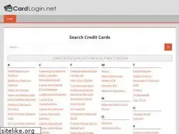 Sites similar to cardlogin.net