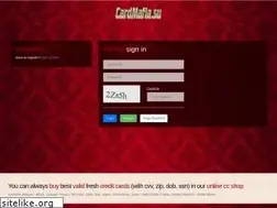 Sites similar to cardmafia.su