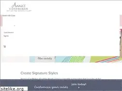 Sites similar to cardmakerkitclub.com
