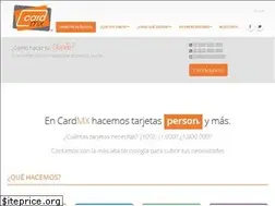 Sites similar to cardmx.com